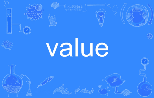 value（英文单词）