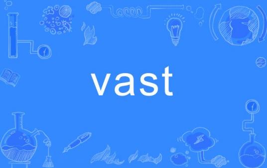 VAST（英文单词）