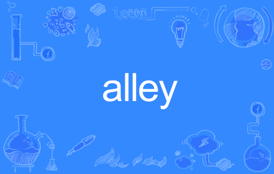 Alley（英文单词）