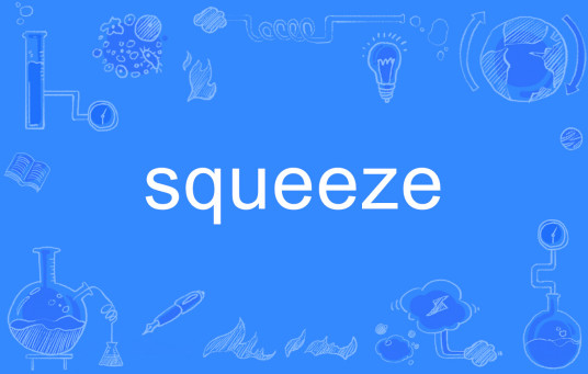 squeeze（英文单词）