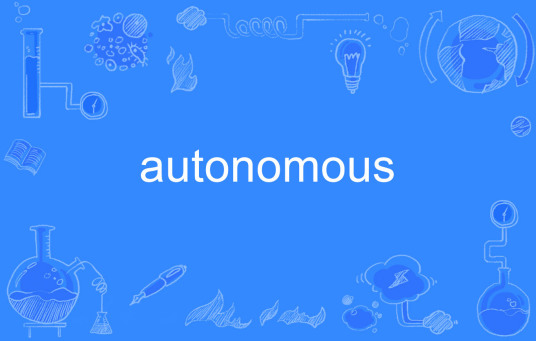 autonomous