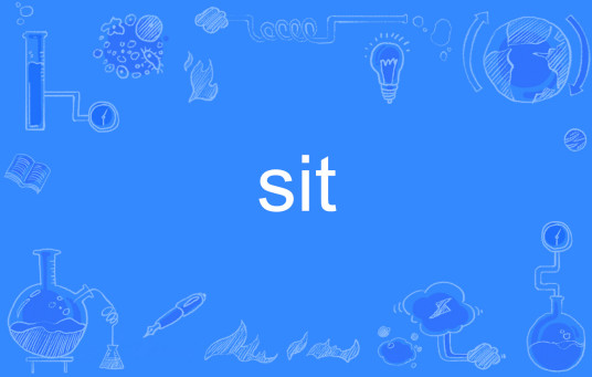 sit（英文单词）