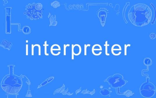 interpreter