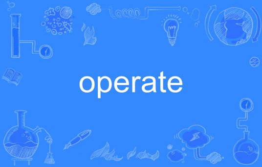 operate