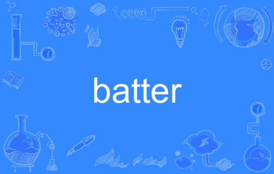 batter