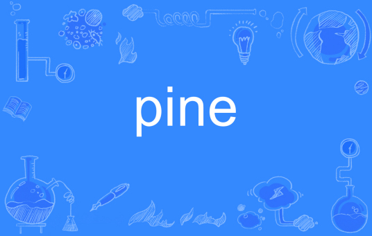 pine（英文单词）