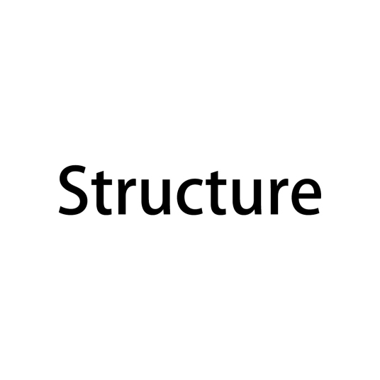 Structure（英文单词）