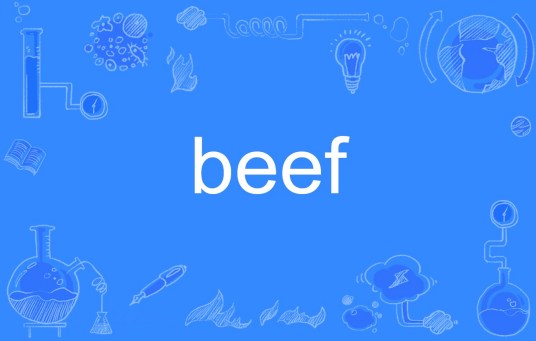 beef（英语单词）