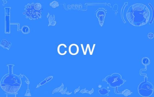 COW（英文单词）