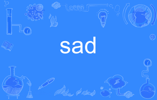 sad（英语单词）