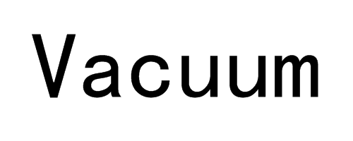 Vacuum