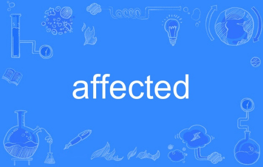 affected