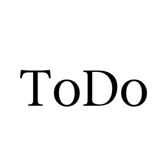 todo（TODO）