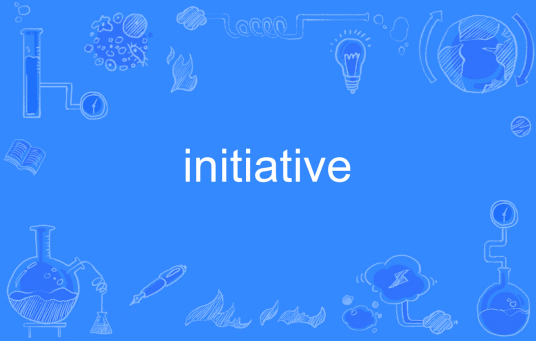 initiative