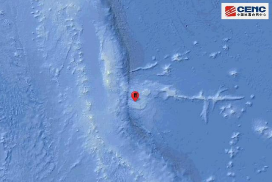 11·7日本火山列岛地区地震