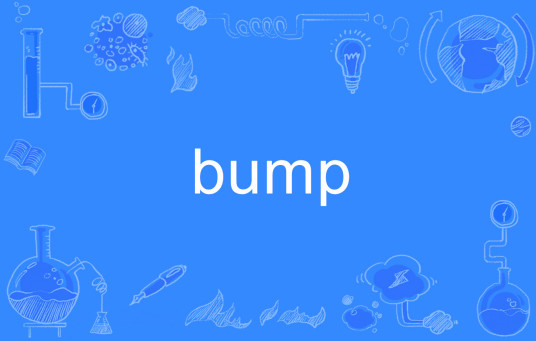 bump（英文单词）