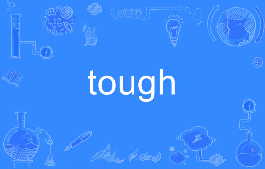 tough（英文单词）