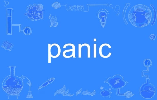 PANIC（英文单词）