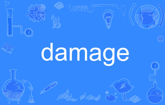 Damage（英语单词）