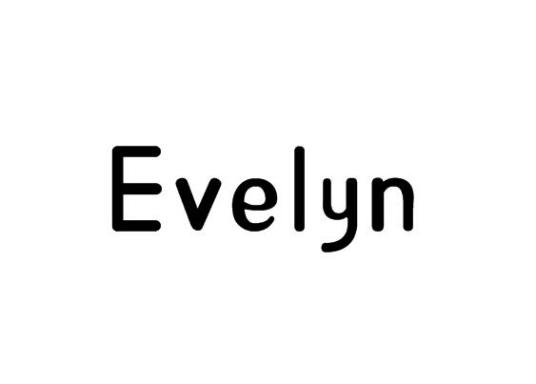 Evelyn（女子名字）