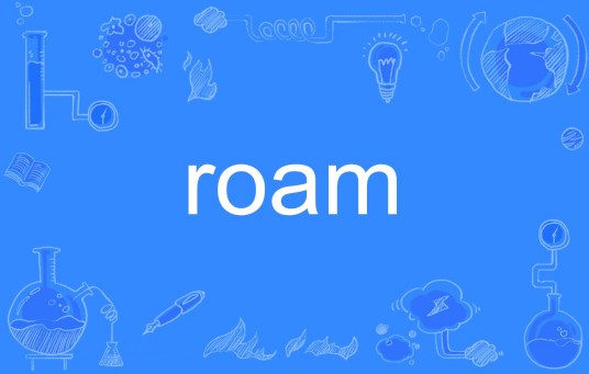 ROAM（英语单词）