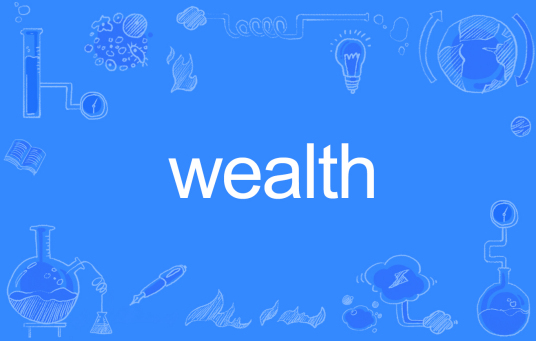 wealth（英文单词）