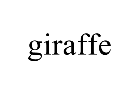 giraffe