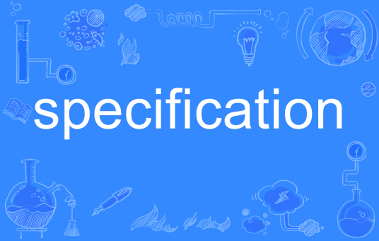 specification