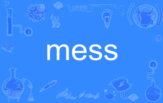 MESS（英语单词）