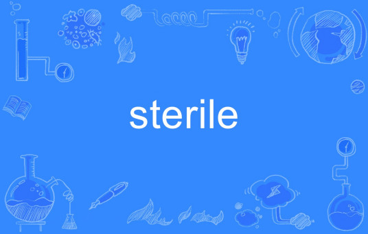 sterile