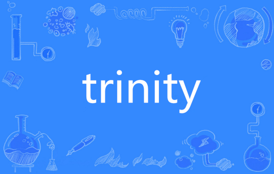 trinity（英文单词）