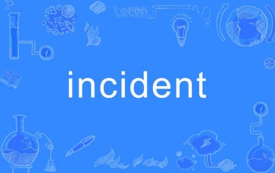 incident