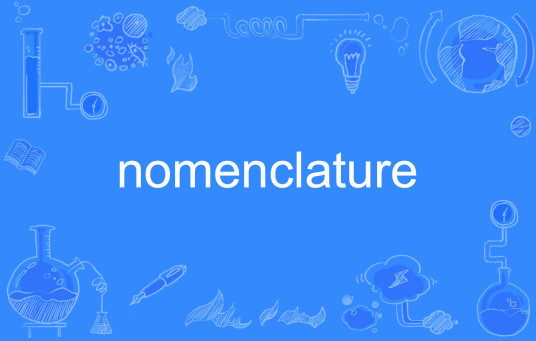 nomenclature