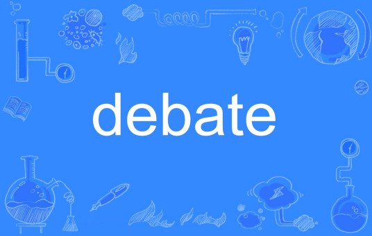 debate