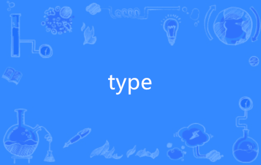 type（英语单词）