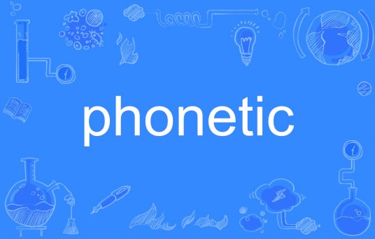 phonetic