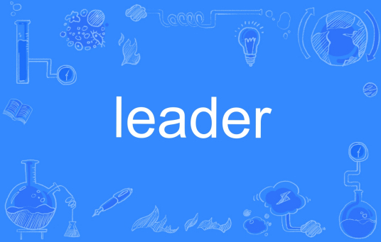 leader（英文单词）