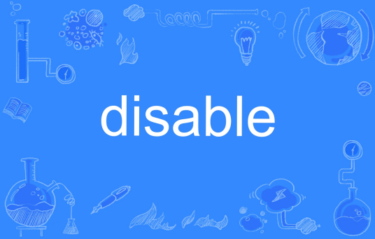 disable