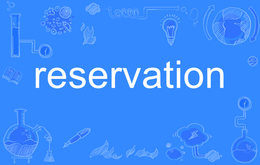 reservation