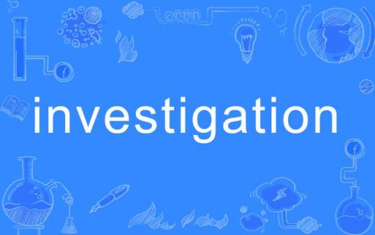 investigation