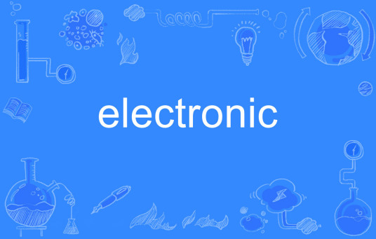 electronic