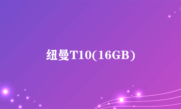 纽曼T10(16GB)