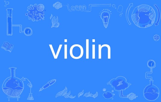 violin（英文单词）