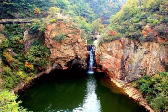 伏羲山大峡谷