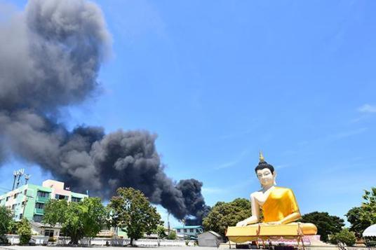 7·5泰国北榄府化工厂爆炸事故