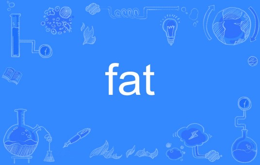 fat（英语单词）