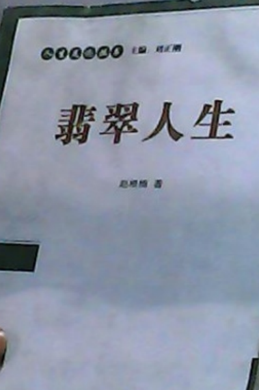 翡翠人生（2007年华龄出版社出版的图书）