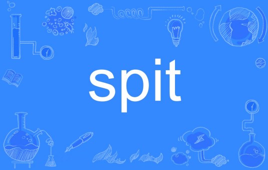 spit（英语单词）