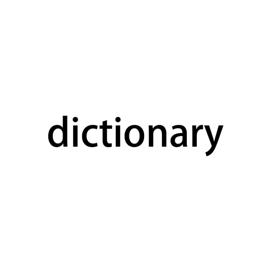 dictionary