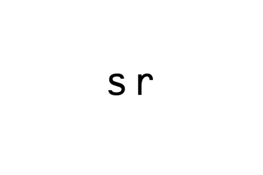 sr（网络用语）